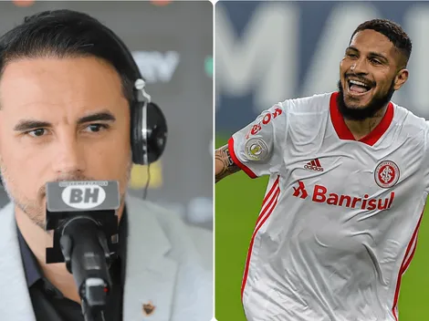 Caetano se irrita com especulações envolvendo Atlético e Guerrero