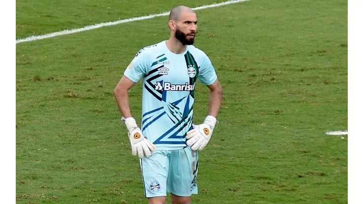 Goleiro pode deixar o Tricolor - Foto: Bruno Ulivieri/AGIF.