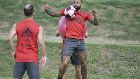 Gabigol quer viajar com Flamengo para jogar contra o Boavista