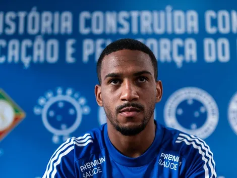 Matheus Neris se recupera de lesão e mira volta no time titular do Cruzeiro