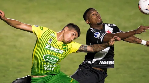 Adonis Frías conta com a moral de Crespo - Foto: Jorge Rodrigues/AGIF.