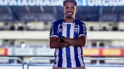 Avaí anuncia contratação de Júnior Dutra, ex-Corinthians