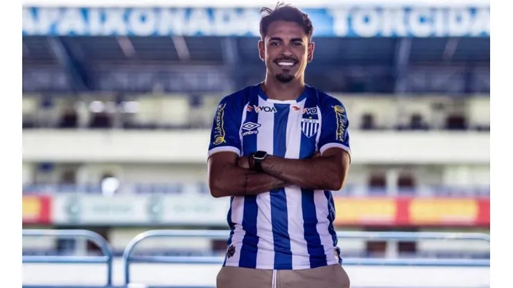 Avaí anuncia contratação de Júnior Dutra, ex-Corinthians
