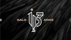 Atlético-MG revela marca oficial dos 113 anos do clube