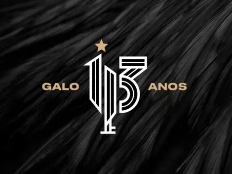Atlético-MG revela marca oficial dos 113 anos do clube