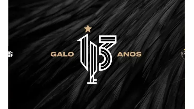 Atlético-MG revela marca oficial dos 113 anos do clube