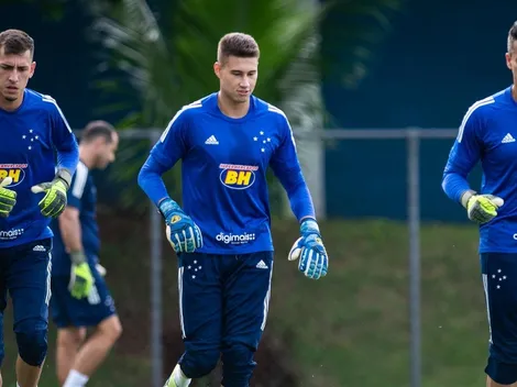 Cruzeiro conclui testes de Covid-19 e goleiro testa positivo