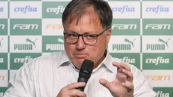 Dirigentes buscam alternativa para a posição no mercado - Foto: Cesar Greco/Flickr Oficial do Palmeiras/Divulgação.