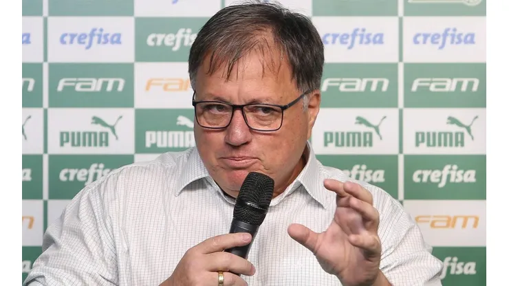 Dirigentes buscam alternativa para a posição no mercado - Foto: Cesar Greco/Flickr Oficial do Palmeiras/Divulgação.