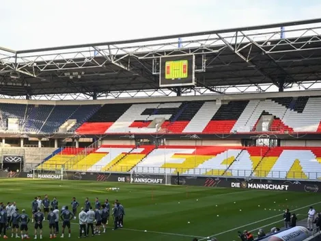 Antes da partida contra a Islândia pelas eliminatórias europeias, seleção alemã tem caso positivo de Covid-19