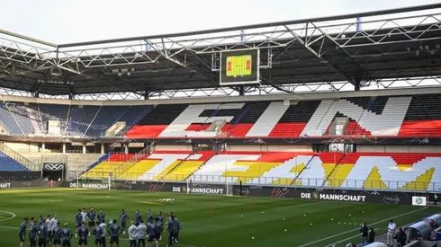 Antes da partida contra a Islândia pelas eliminatórias europeias, seleção alemã tem caso positivo de Covid-19. (Foto: Getty Images)
