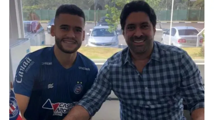 Bahia renova contrato do volante Patrick de Lucca até final de 2022