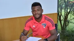 Luan elogia São Paulo após renovação de contrato até 2023