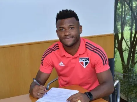 Luan elogia São Paulo após renovação de contrato até 2023