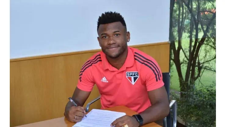 Luan elogia São Paulo após renovação de contrato até 2023