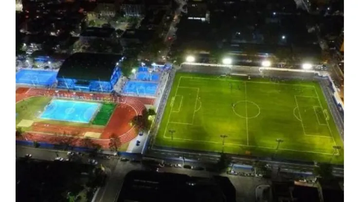 Prefeitura liberou a Vila Olímpica para a realização de jogos (Foto: Divulgação/Prefeitura de Duque de Caxias)