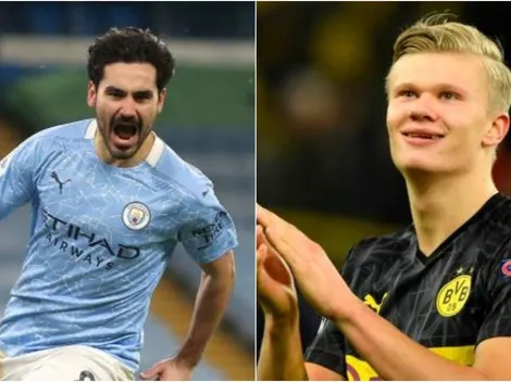 Manchester City x Borussia Dortmund se enfrentam pelas quartas de final da Champions League