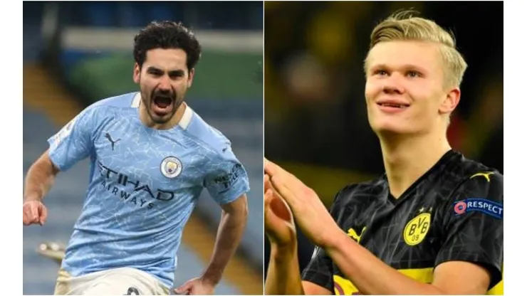 Manchester City x Borussia Dortmund se enfrentam pelas quartas de final da Champions League