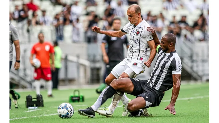 Botafogo-PB e Ceará se enfrentam pela quinta rodada da Copa do Nordeste - (Getty Images)