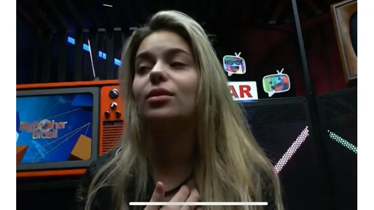 Youtuber apelou para os familiares ficarem em casa (Foto: Reprodução/Globoplay)