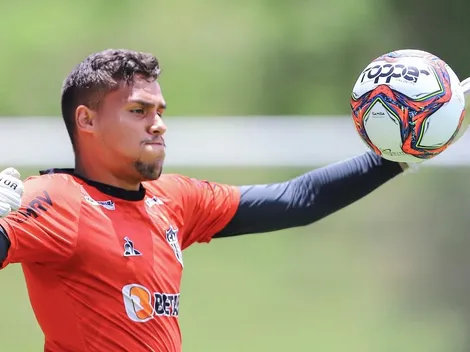 Galo perto de fechar renovação com Matheus Mendes