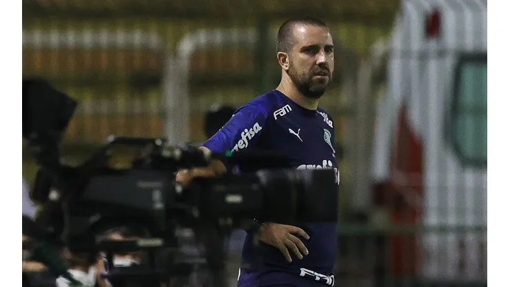 João Martins nega que paralisação do futebol tenha afetado o Palmeiras contra o São Bento
