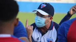 Fortaleza: Enderson Moreira se reapresenta, diante de críticas da torcida e respaldo da diretoria