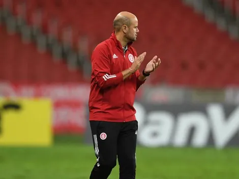 Ramírez 'se rende' a jovem do Inter e elogia 1º tempo contra Caxias