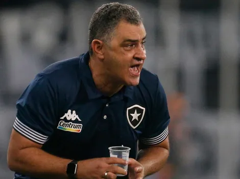 Chamusca afirma que Botafogo foi prejudicado contra Flamengo