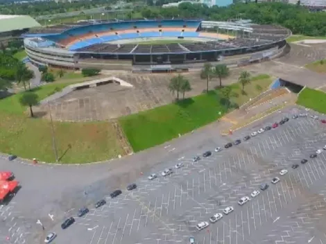 Goiás: Serra Dourada vira ponto de vacinação contra Covid-19
