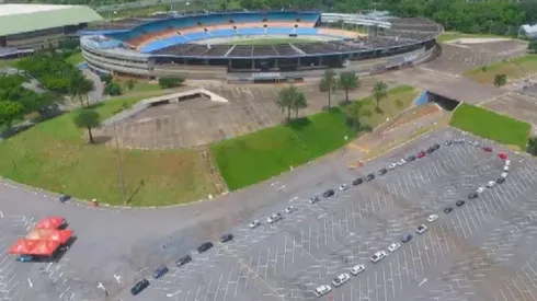 Goiás: Serra Dourada vira ponto de vacinação contra Covid-19