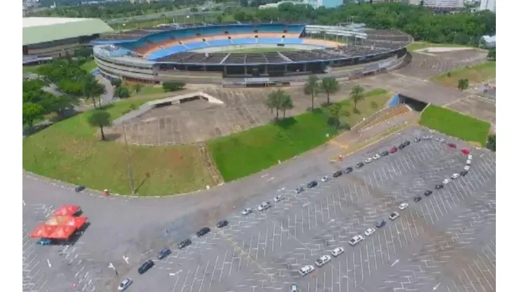 Goiás: Serra Dourada vira ponto de vacinação contra Covid-19