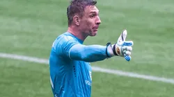 Fernando Prass teve ótima passagem pelo Vasco - Foto: Marcello Zambrana/AGIF.