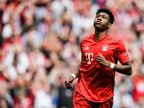 Alaba revela sonho em jogar no futebol espanhol e Real Madrid estuda proposta para o defensor