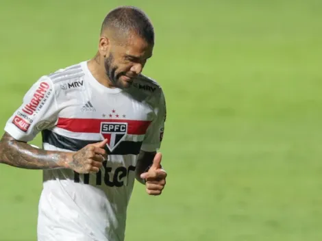 São Paulo tenta parcelar dívida no valor de R$ 12 milhões com Daniel Alves