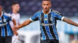 Atacante ficará fora por cerca de um mês (Foto: Reprodução/Instagram/Gui Azevedo)