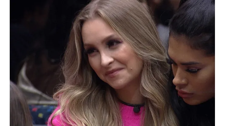Carla Diaz foi a sétima eliminada do BBB 21