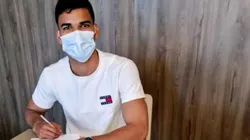 Palmeiras anuncia meia Danilo Barbosa, a primeira contratação de 2021