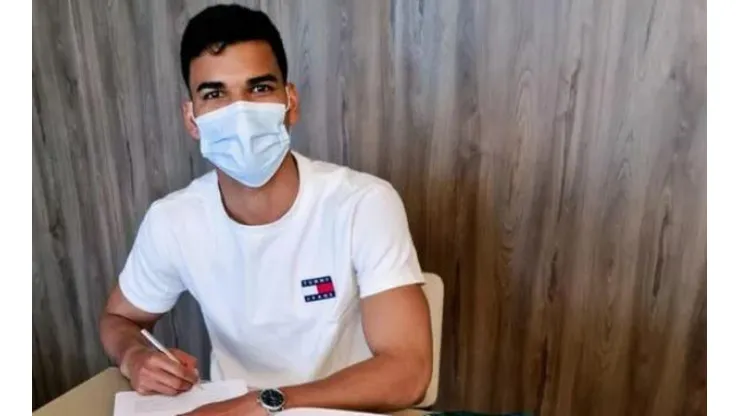Palmeiras anuncia meia Danilo Barbosa, a primeira contratação de 2021