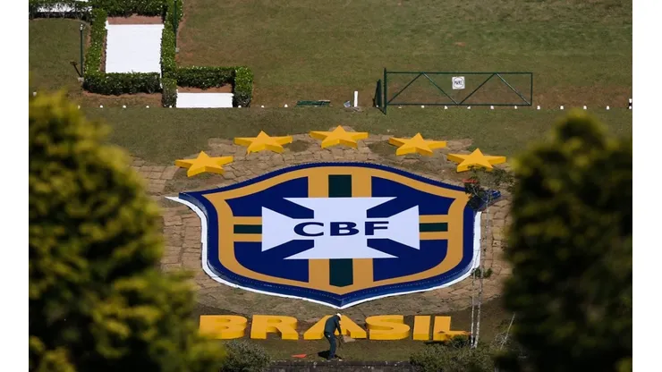 Sede da CBF na Granja Comary
