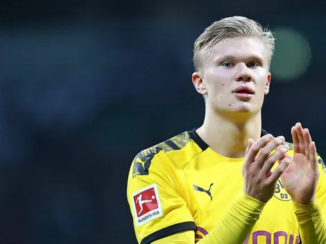 Haaland não cede às especulações sobre saída do Borussia Dortmund