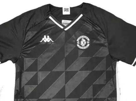 Terceira camisa do Vasco vaza na internet