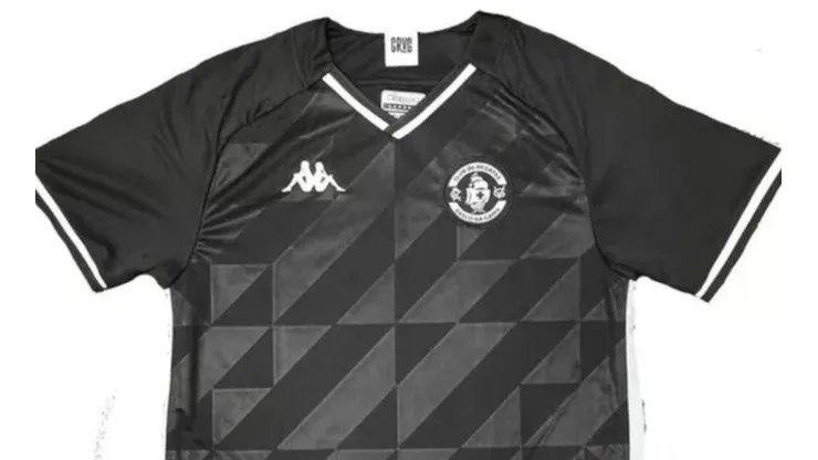 Terceira camisa do Vasco vaza na internet