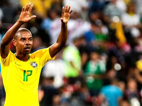 Fernandinho ganha força no Athletico