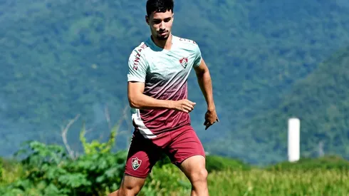 MAILSON SANTANA/FLUMINENSE FC