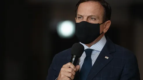 João Dória falará sobre a fase emergencial de São Paulo