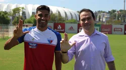 Foto: Bruno Oliveira/Fortaleza EC