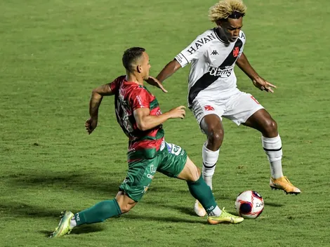 Com MT avançado, Cabo faz mudanças no Vasco para jogo contra o Macaé