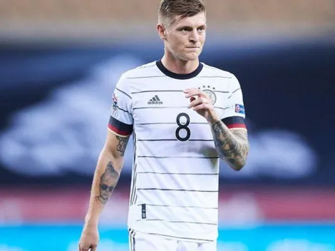 Kroos desfalca a Alemanha nas eliminatórias europeias para a Copa do Mundo de 2022