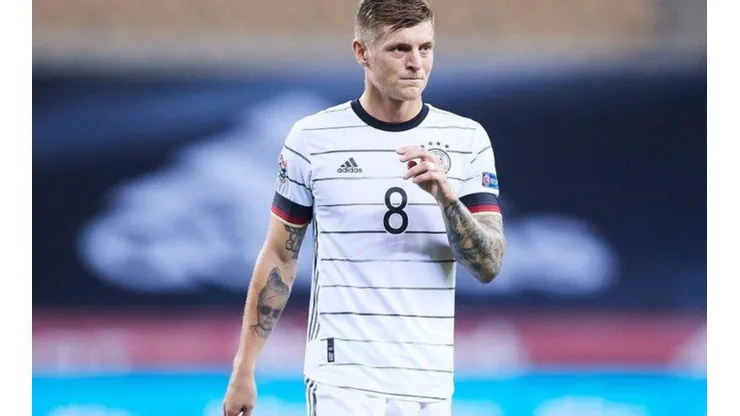 Kroos desfalca a Alemanha nas eliminatórias. (Foto: Getty Images)